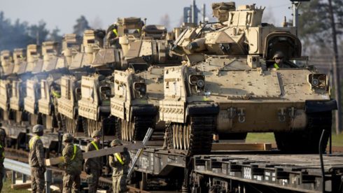 Pentagon Confirms: Tanks & Additional US Forces To Deploy At Syrian Oil Fields