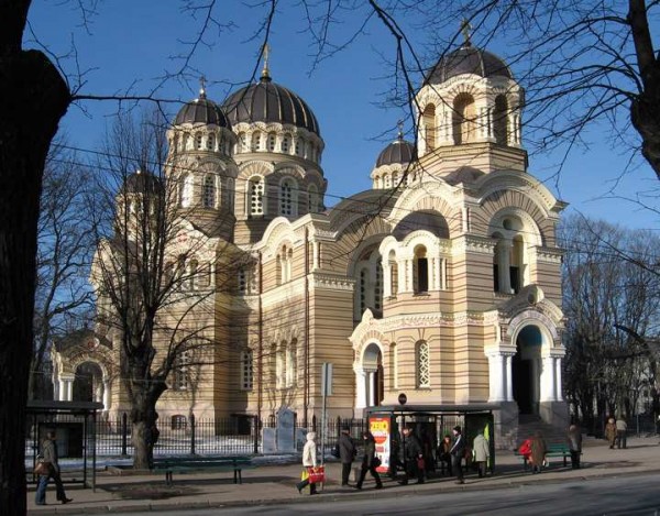 Campaign Against Moscow Patriarchate Developing In Latvian Media