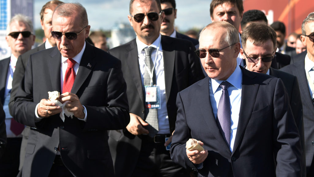 Booming Turkish-Russian Trade Abandoning US Dollar