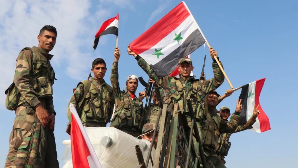 Syrian Army Deploys In 90km-wide Area From Ras al-Ayn To al-Qamishly