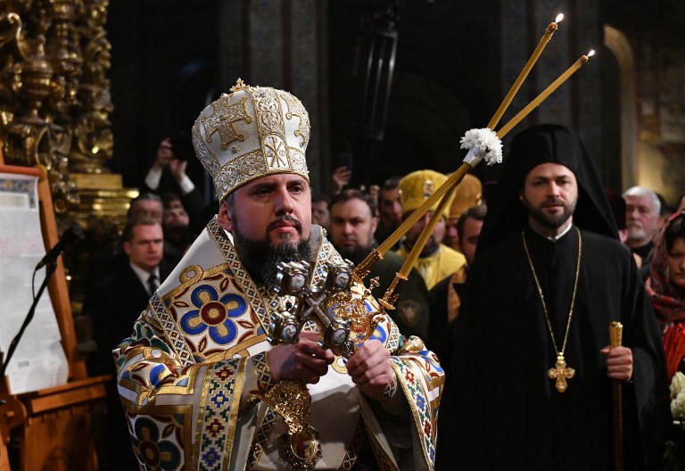 Orthodox World Splits Over 'Ukraine Question'