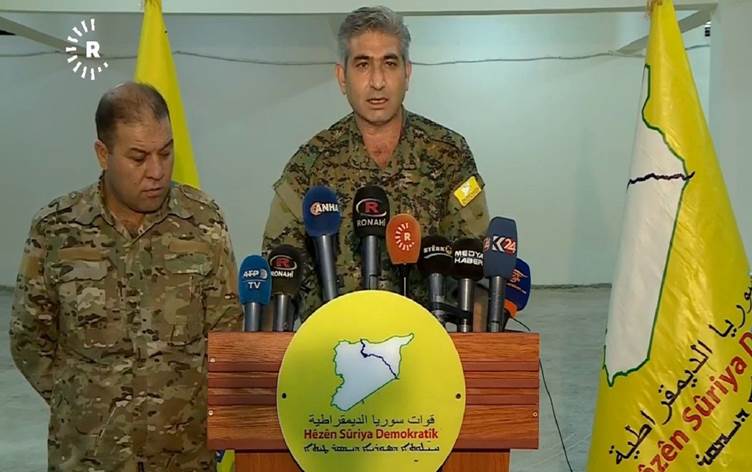 Kurdish-led SDF Cries Foul Over Rapid Turkish Advance In Northern Syria