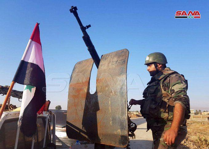 Syrian Army Enters Tabqah Airbase, Other Points In SDF-held Area (Video, Photos)