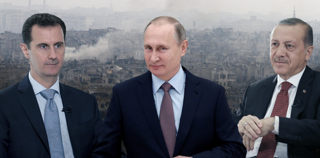 Putin Planning "Deal Of The Century" Between Syria & Turkey As US Exits