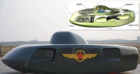 It's A Bird, It's A Plane, No It's A Chinese Flying Saucer Attack Helicopter