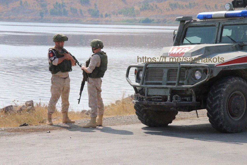 Video, Photos: Russian Military Police Units Patrol M4 Highway