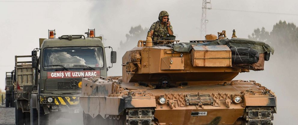 In Video: Turkish Military Convoy Entered Syria, Ran Over Civilian - SOHR