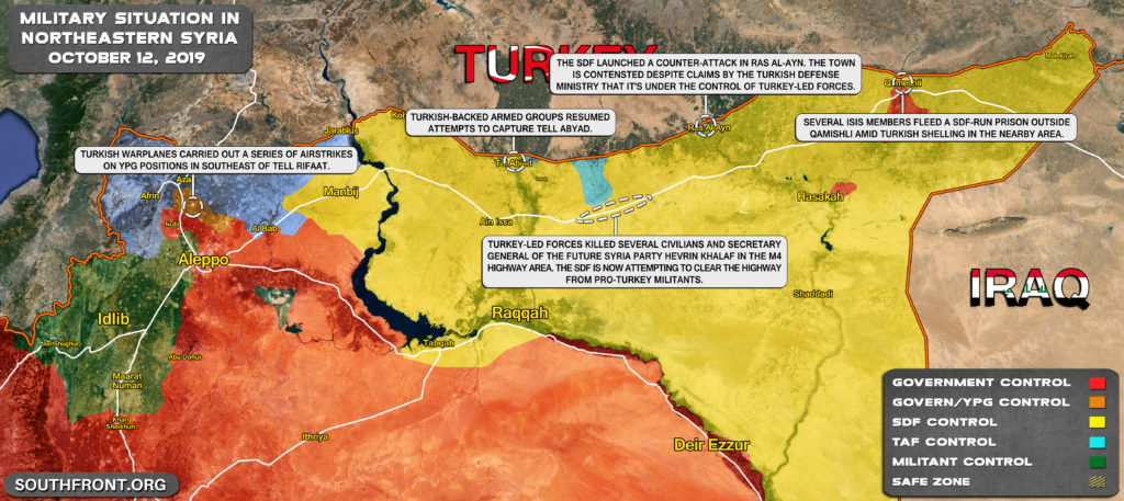 Syrian Troops Prepare For Possible Takeover Of Manbij From SDF