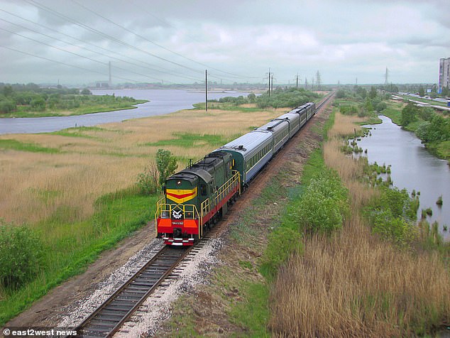 Three US Diplomats Taken Off Train In Restricted Area in Russia's Severodvinsk And Detained