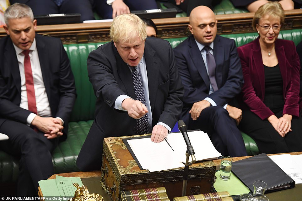 Boris Johnson Sends Letters To EU, Asks For Brexit Extension And Says He Doesn't Want Extension