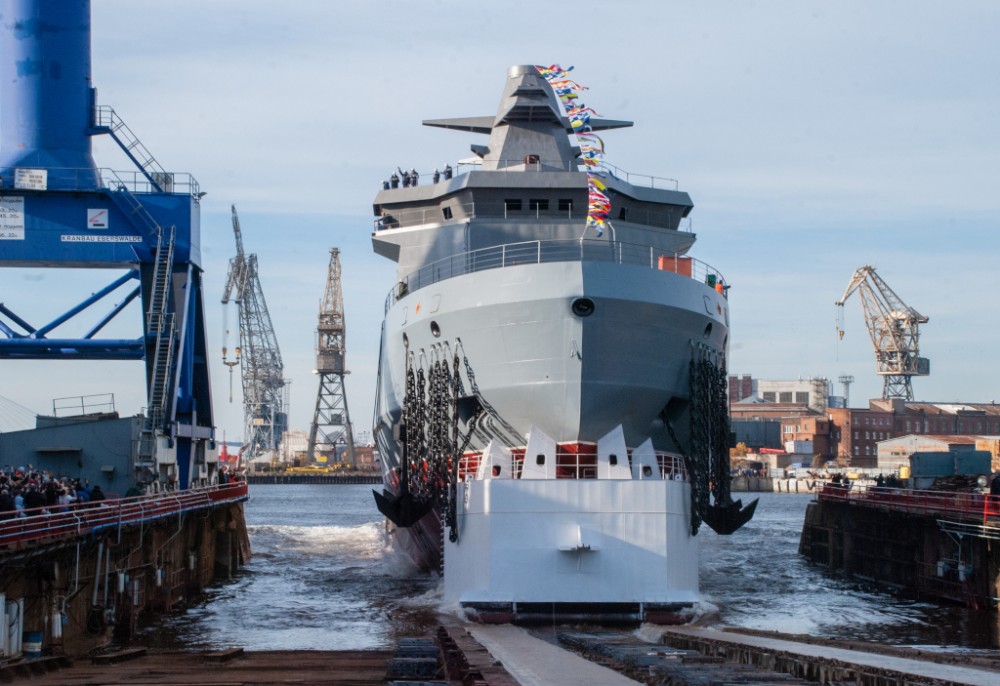 Russia Launches Combat Icebreaker Ivan Papanin Designed For Security Operations In Arctic (Photos, Video)