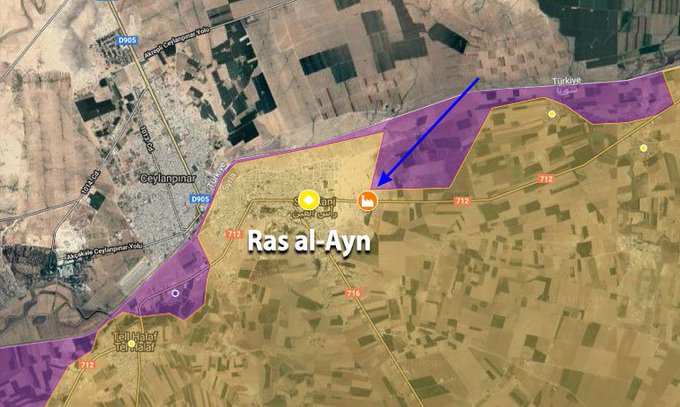 In Maps: Progress Of Turkey-led Forces' Advance On SDF Positions