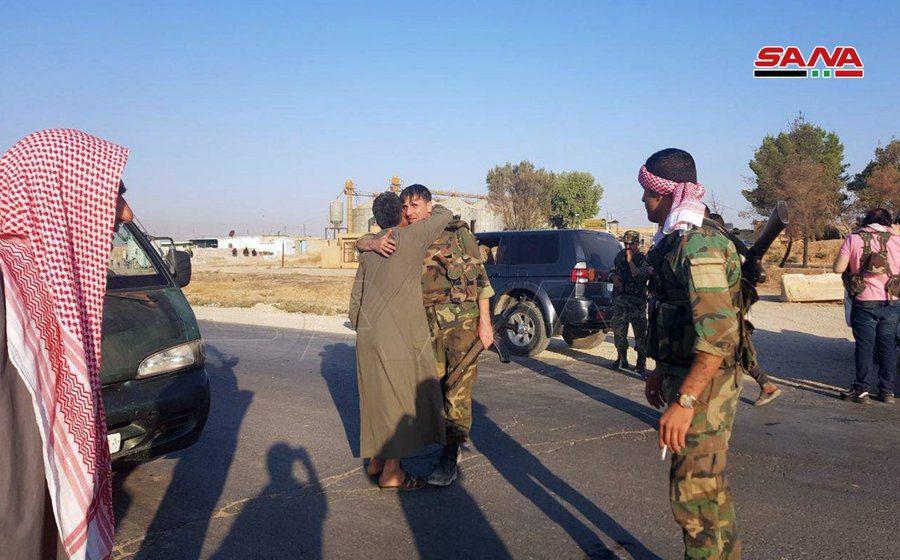 Syrian Army Enters Tabqah Airbase, Other Points In SDF-held Area (Video, Photos)