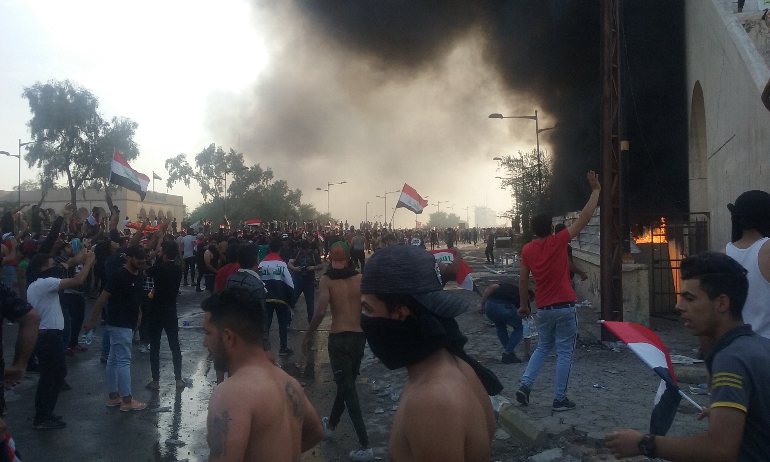 Nine Dead In Protests Against Corruption In Iraq