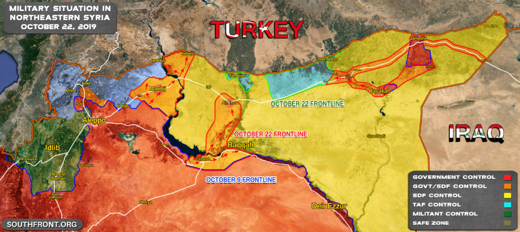 Syrian Army And Russian Military Police To Deploy On Border: Putin And Erdogan Reach 'Historic' Agreement On Northeastern Syria