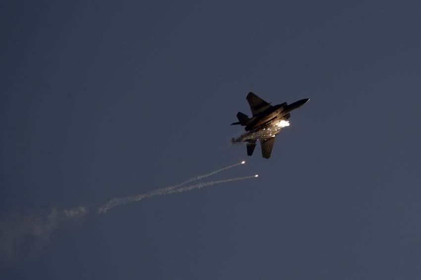 IDF Intercepts UAV Above Gaza Strip For Second Time In As Many Weeks