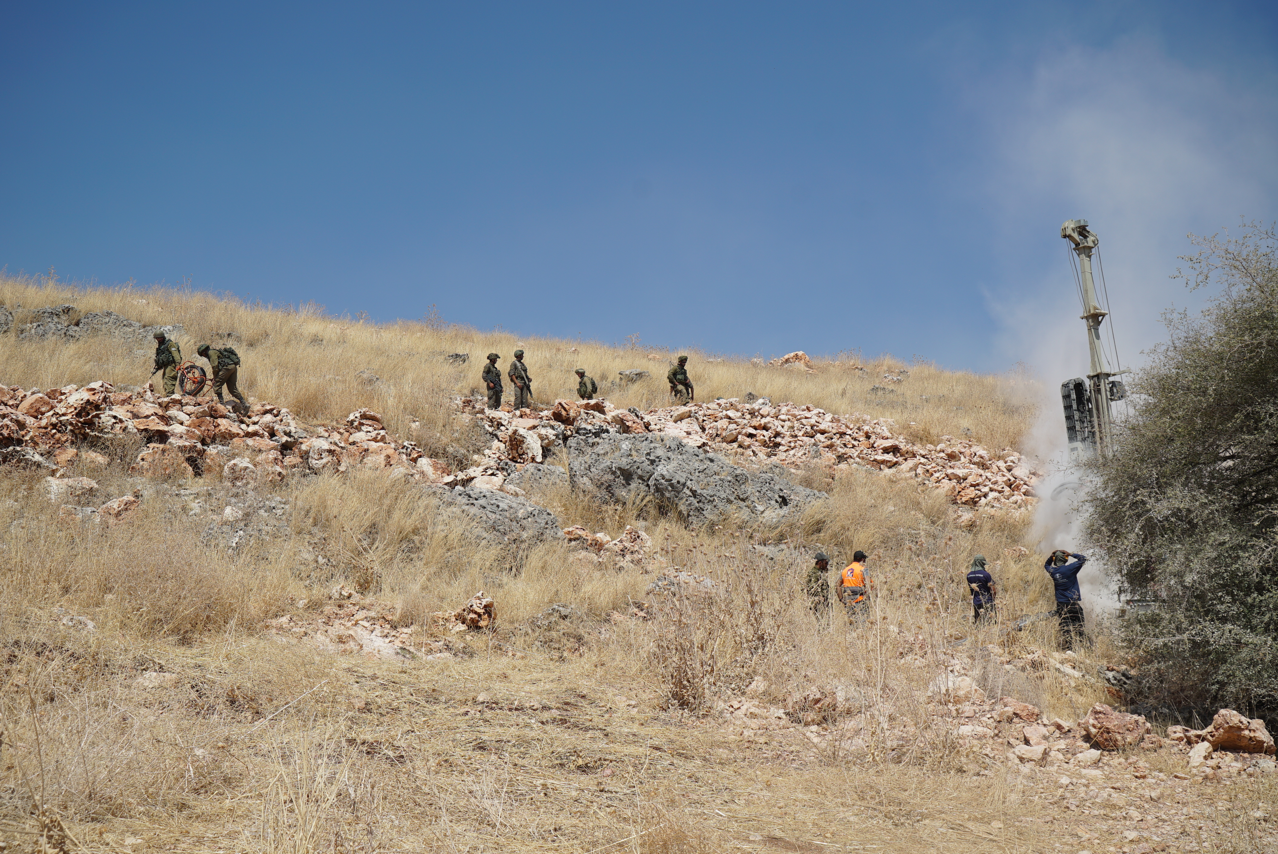 Israel Establishes Its First Anti-Tunnel Combat Unit