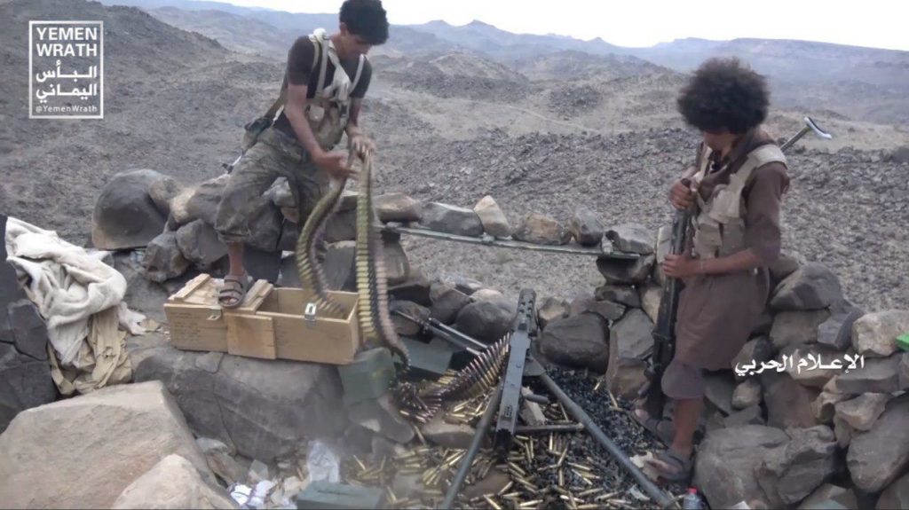 Photos, Video: Saudi-led Forces Surrender To Houthis En Masse