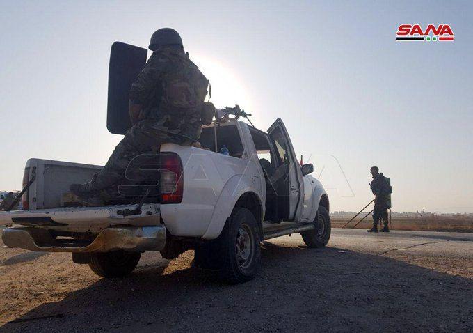 Syrian Army Enters Tabqah Airbase, Other Points In SDF-held Area (Video, Photos)