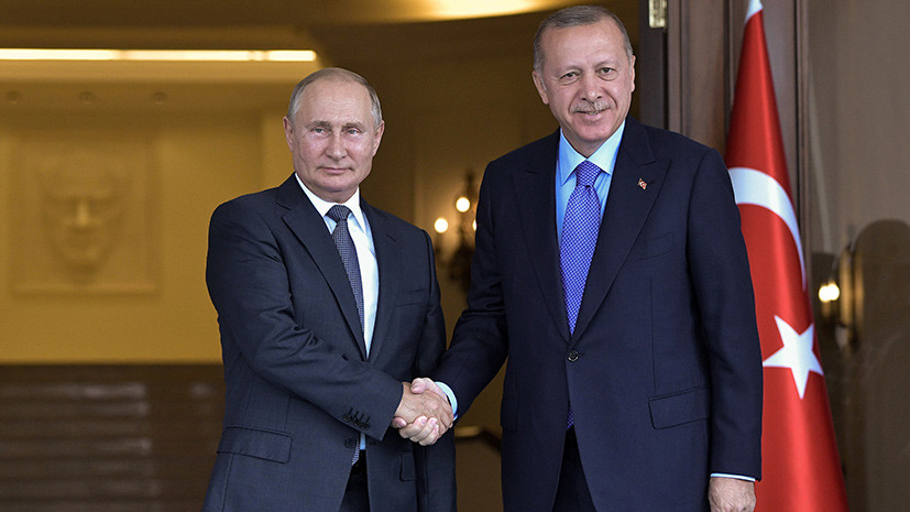 Russia And Turkey Sign Agreement To Deal In National Currencies, Avoiding Dollars And SWIFT