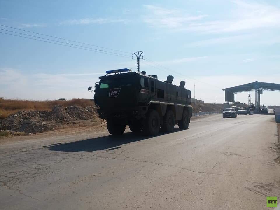 Russian Military Police Enter Kobane To Conduct Patrols Under Agreement With Turkey (Photos)