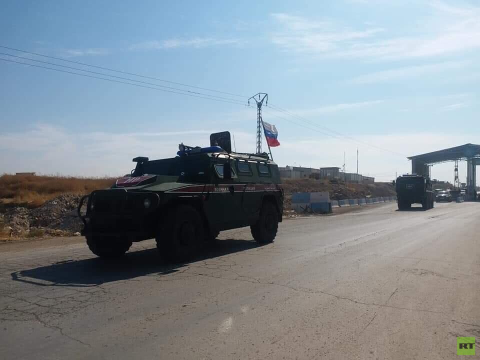 Russian Military Police Enter Kobane To Conduct Patrols Under Agreement With Turkey (Photos)