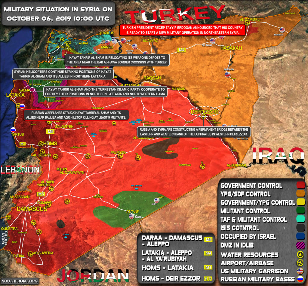 Syrian Army Shells Militants' Positions In Northwestern Idlib