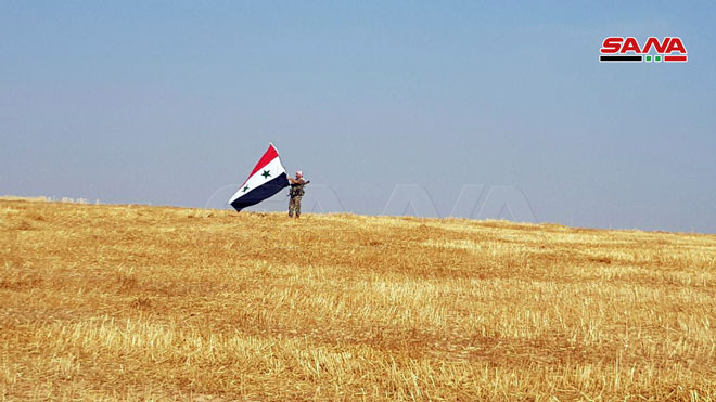 Syrian Army Completes Deployment Along Aleppo-Hasakah Highway East Of Euphrates (Photos)