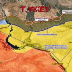 Operation Spring Maps Turkish Army Starts Ground Phase Of Operation Peace Spring (Maps)