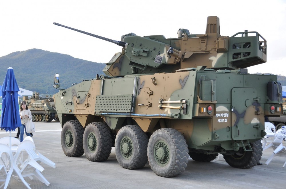 South Korea's ADEX 2019 Reveals Ambition Of Global Weapon Market Leadership