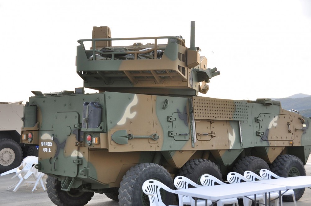 South Korea's ADEX 2019 Reveals Ambition Of Global Weapon Market Leadership