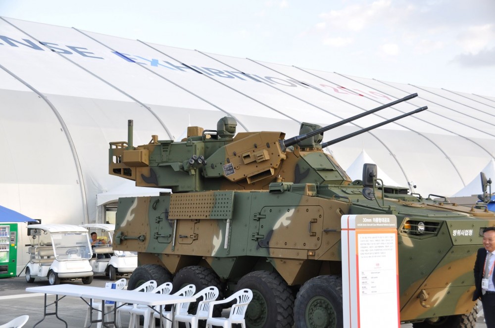 South Korea's ADEX 2019 Reveals Ambition Of Global Weapon Market Leadership