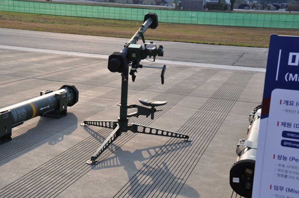 South Korea's ADEX 2019 Reveals Ambition Of Global Weapon Market Leadership