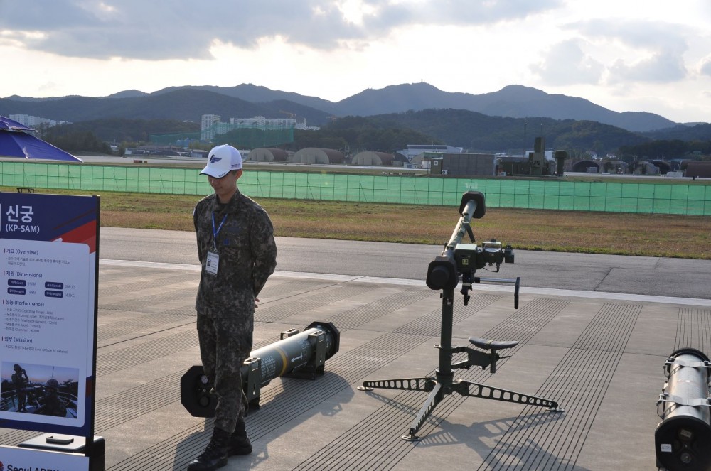 South Korea's ADEX 2019 Reveals Ambition Of Global Weapon Market Leadership