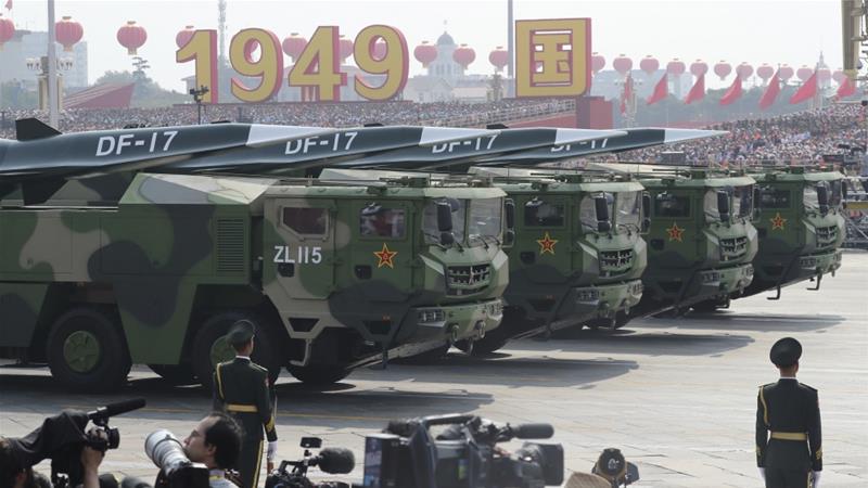 China Celebrates National Day With Massive Military Parade