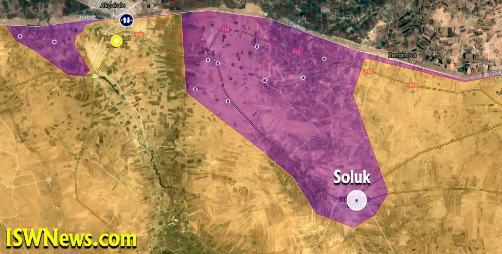 Turkish-Backed Militants Storm Tell Abyad, Capture Key Positions (Photos, Video, Map)