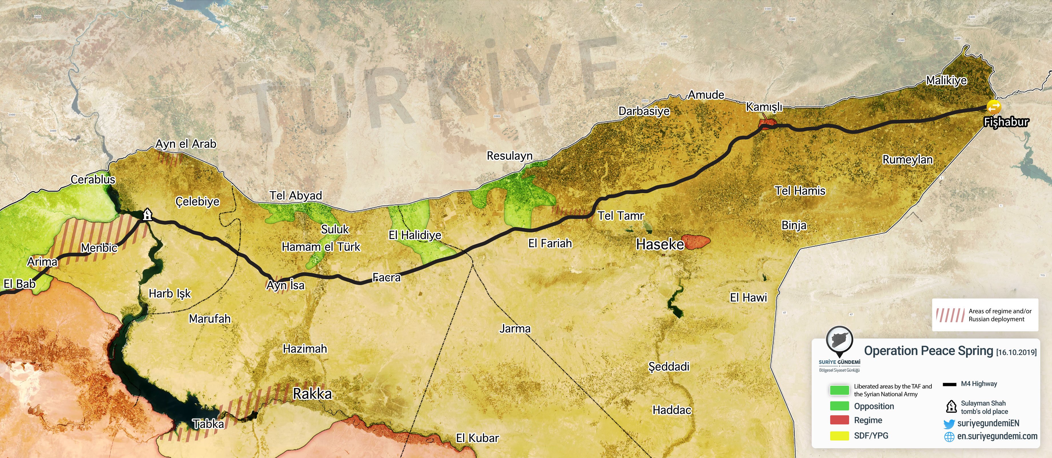 Intense Airstrikes Propel Turkish Advance In Ras Al-Ayn