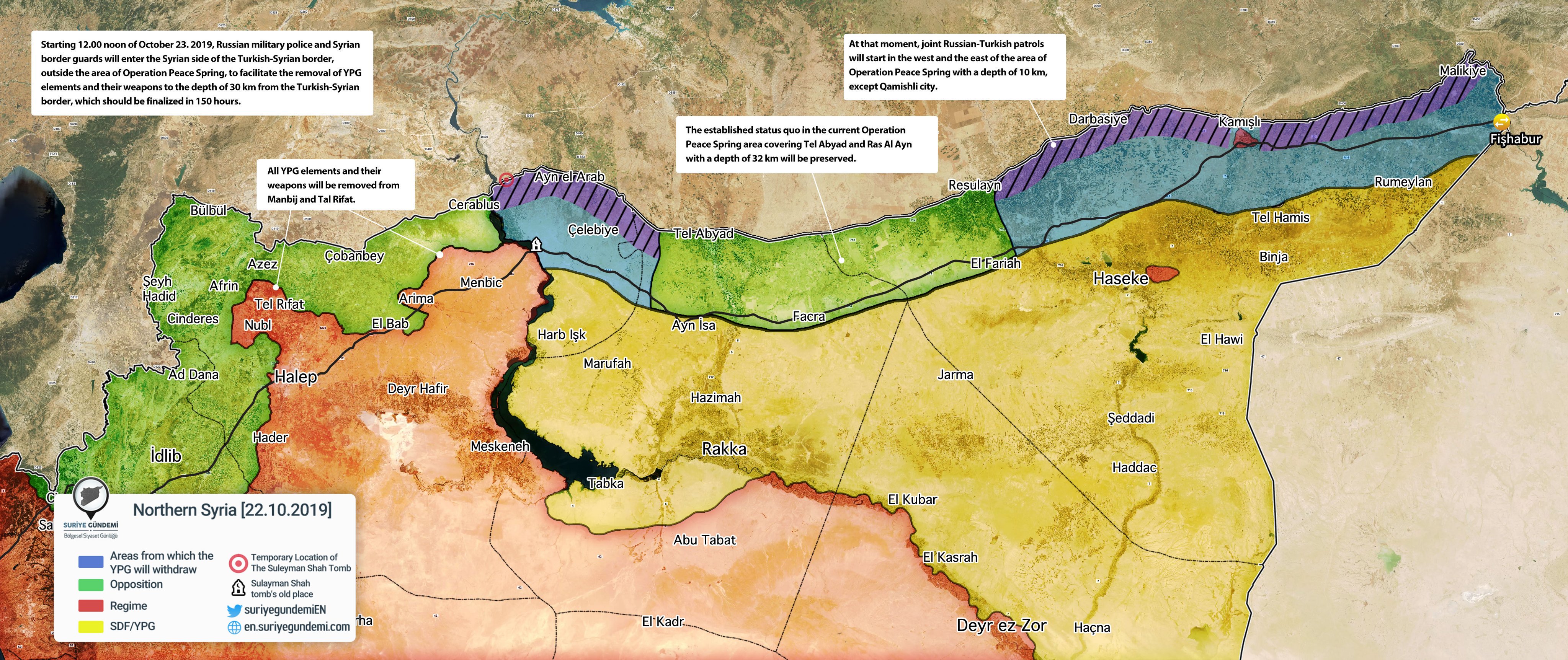 Turkish-Backed Militants Launch Fresh Attack In Al-Hasakah Despite Agreements With Russia, U.S.