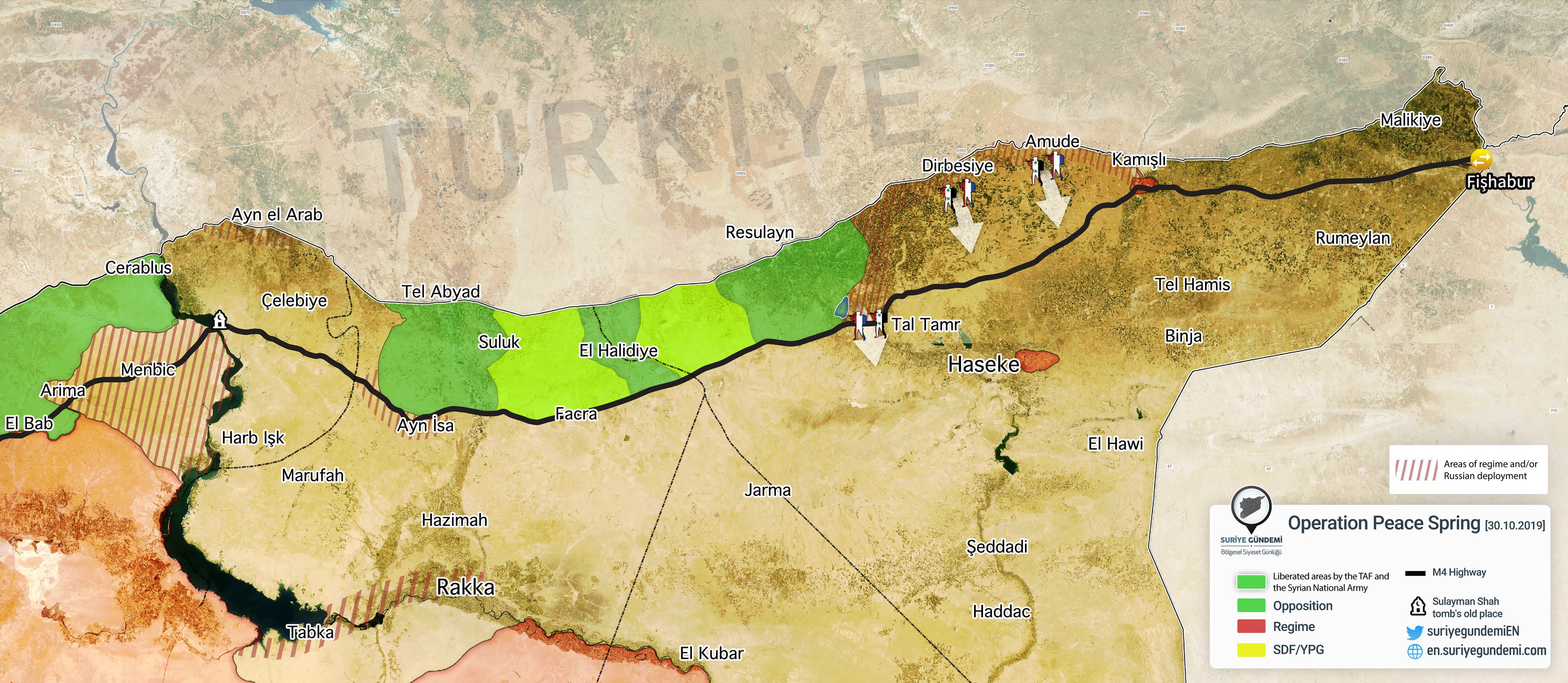 SDF Recaptures Five Villages South Of Ras Al-Ayn From Turkish-backed Militants