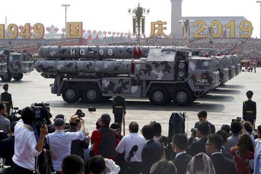 China Celebrates National Day With Massive Military Parade