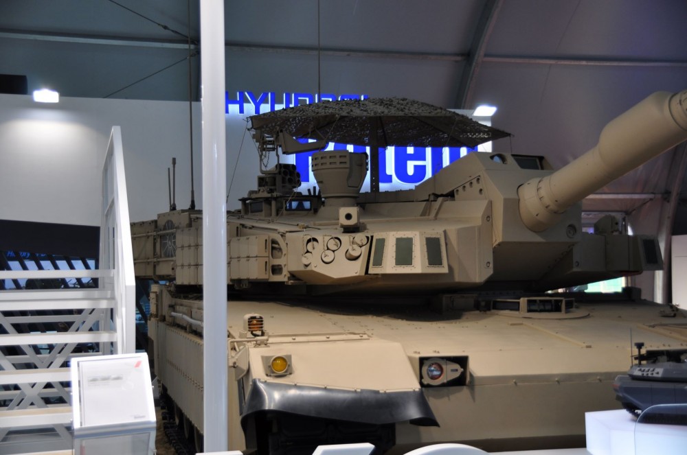 South Korea's ADEX 2019 Reveals Ambition Of Global Weapon Market Leadership