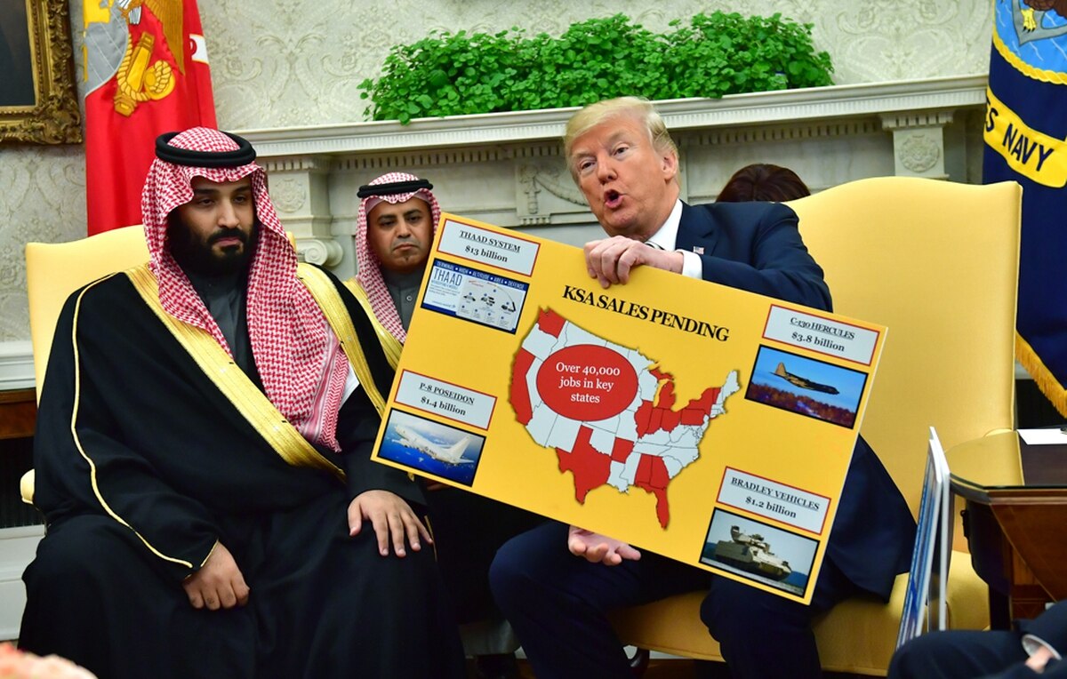 US Military Support Of Saudi Arabia's Hopeless War In Yemen