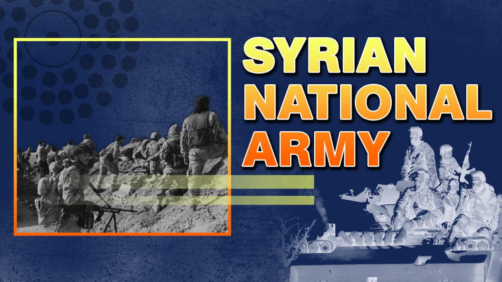 Turkey's Syrian National Army And Myth Of United Syrian Opposition