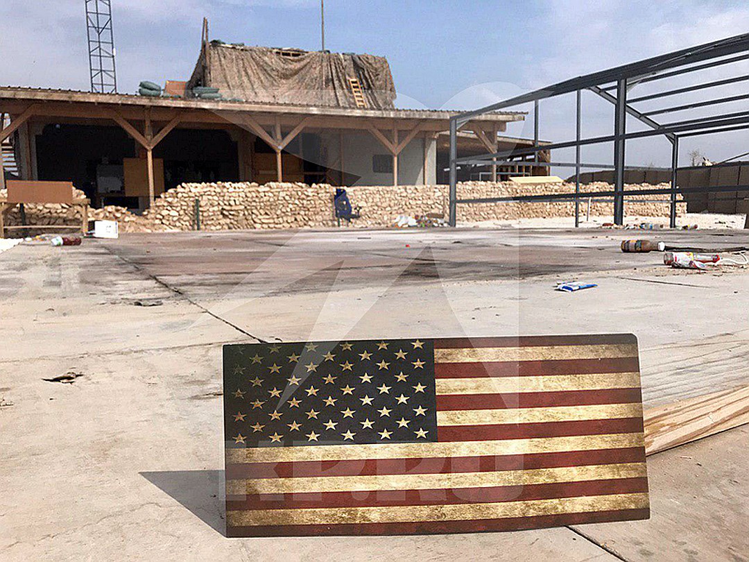 US Troops Abandon Personal Identification And Military Base Server In Manbij