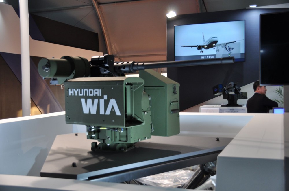 South Korea's ADEX 2019 Reveals Ambition Of Global Weapon Market Leadership