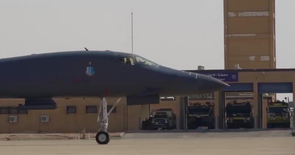 US Deploys B1-B Lancer Heavy Bombers To Saudi Arabia