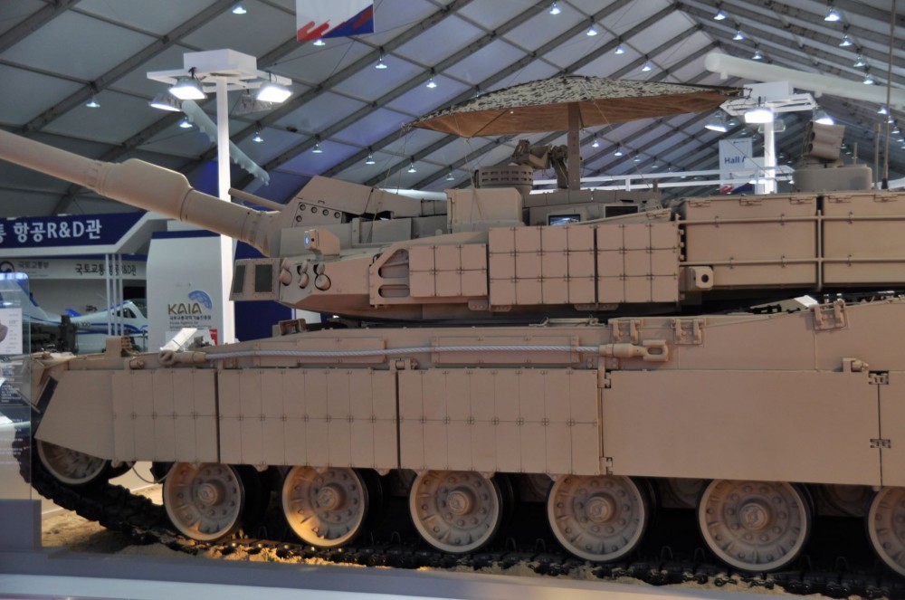 South Korea's ADEX 2019 Reveals Ambition Of Global Weapon Market Leadership