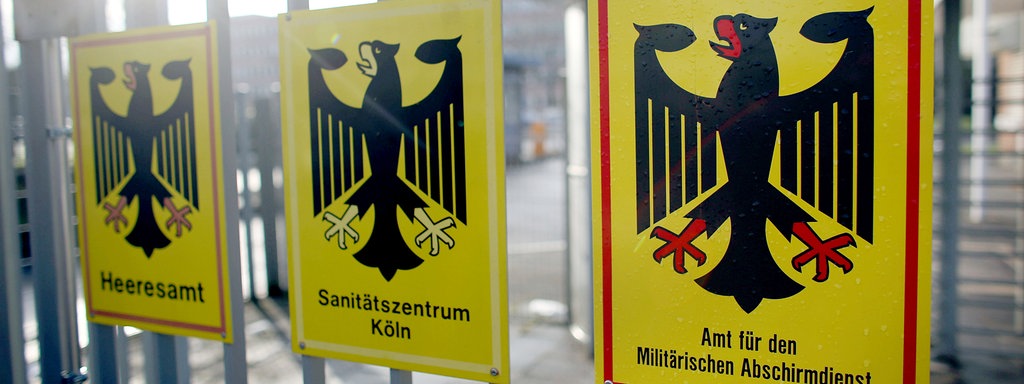 German Military Counterintelligence Plagued By Right-Wing Radicals?