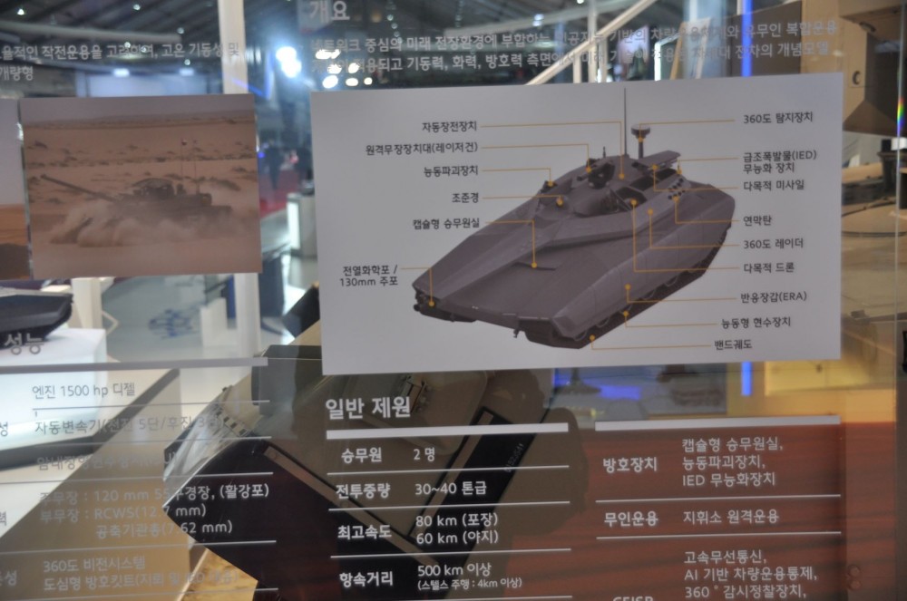 South Korea's ADEX 2019 Reveals Ambition Of Global Weapon Market Leadership