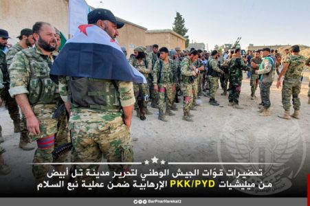 Turkish-Backed Militants Storm Tell Abyad, Capture Key Positions (Photos, Video, Map)